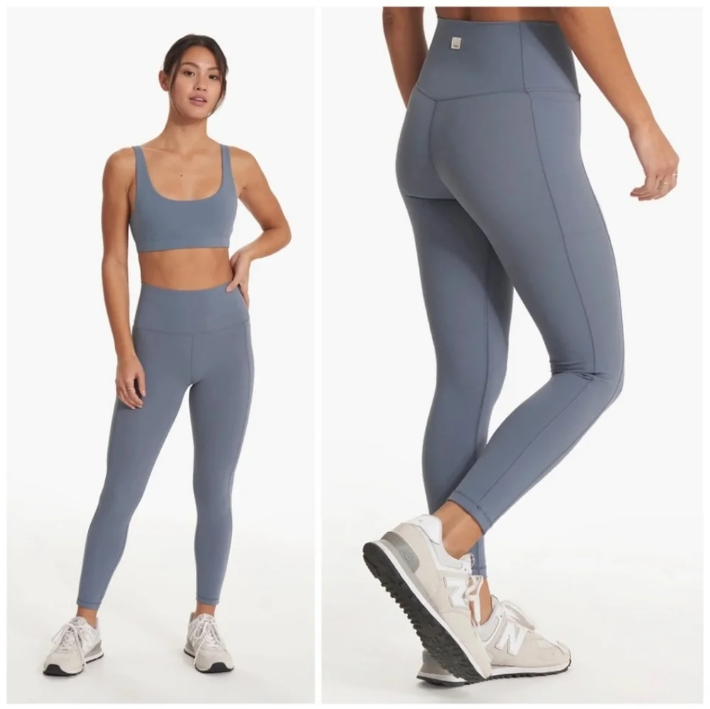🌟 NWT 🌟 Vuori Studio Pocket Leggings-Short - Picture 1 of 4